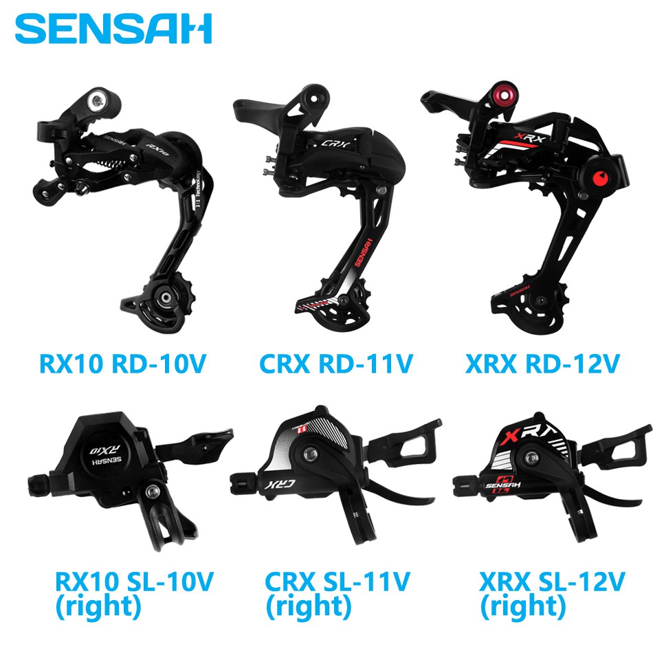 ⚡COD⚡SENSAH MTB Mountain bike Trigger Shifters 7 8 Speed Rear