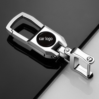 Simple Fashion Style Car Logo Key Fob Key Chain Metal Heavy Duty Car Keychain for Car or Motorcycle #1