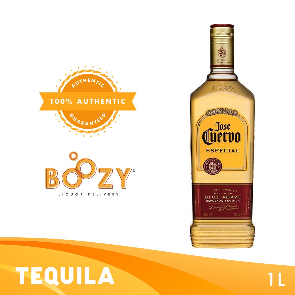 Jose Cuervo Gold 1L (Tequila) Shopee Philippines