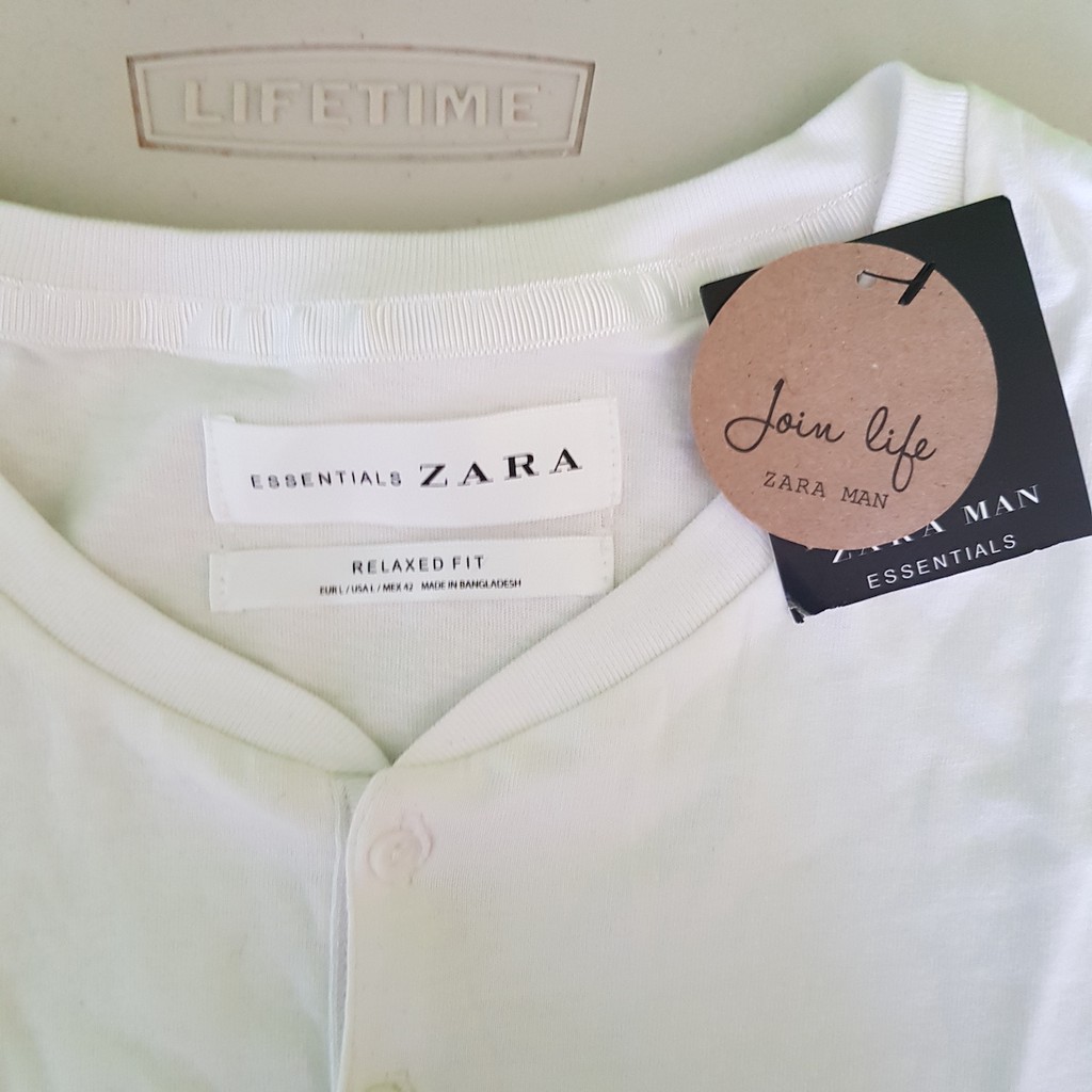 essentials zara relaxed fit