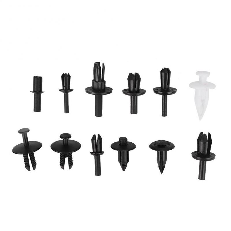 plastic barbed push fasteners