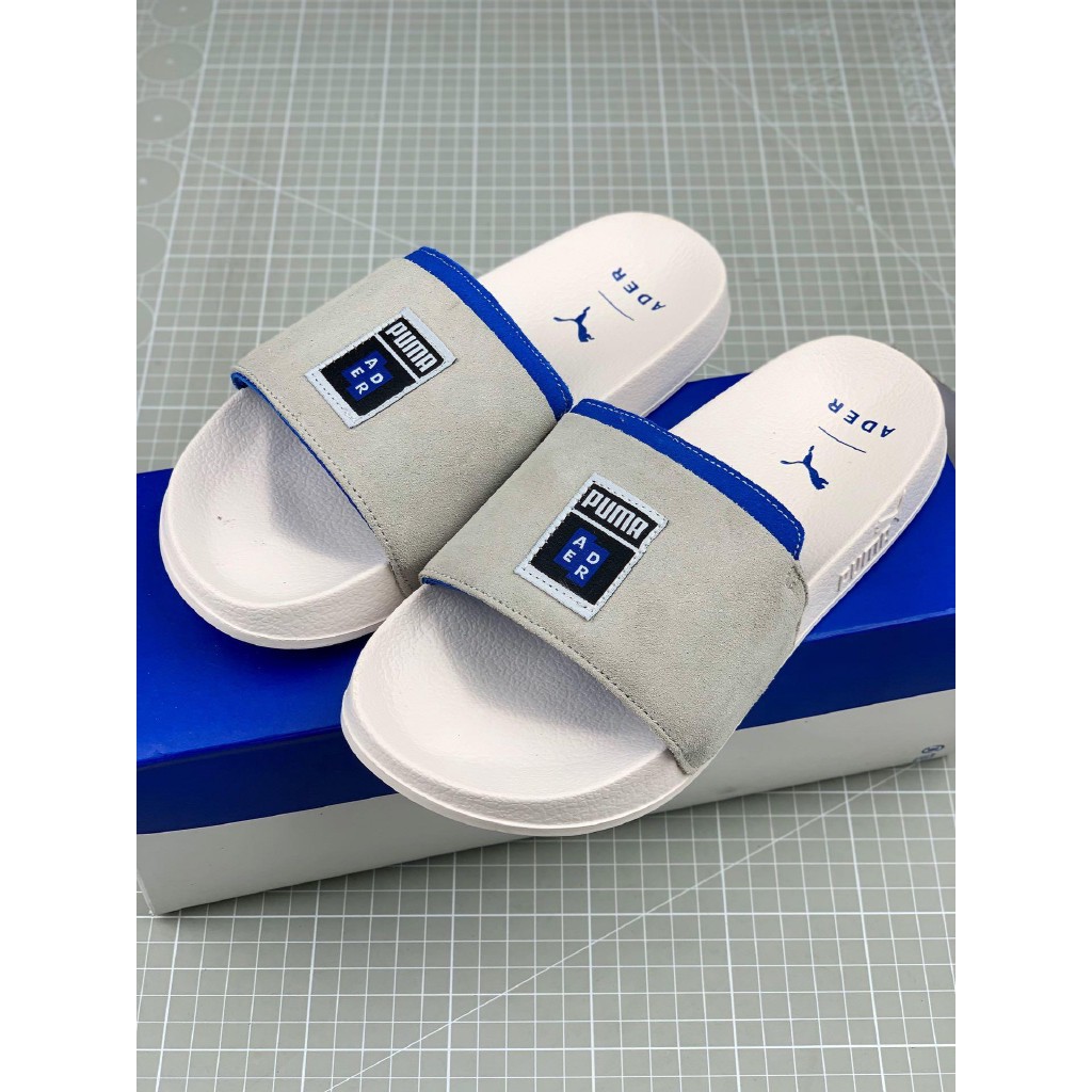 puma x ader error leadcat slide sandals