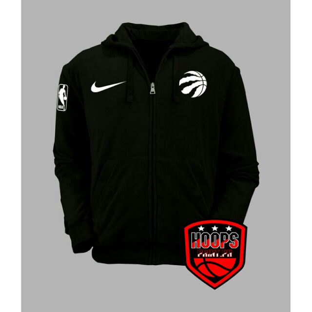 raptors full zip hoodie