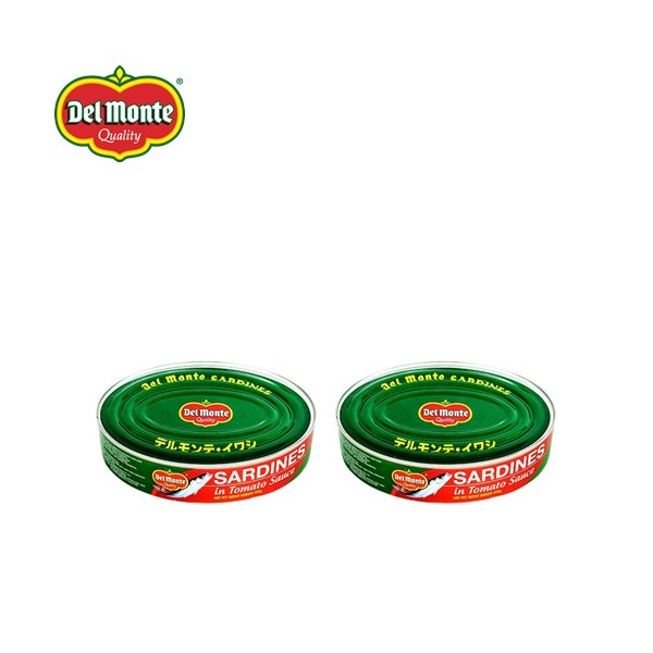 Del Monte Sardines In Tomato Sauce, ( 2 x 425 g. ) Shopee Philippines