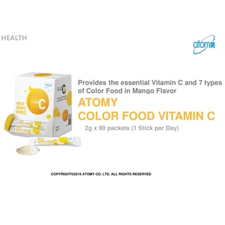 Atomy KOREAN ColorFood Vitamin C 90 sticks [ready stocks)/ Korean Product.. #7
