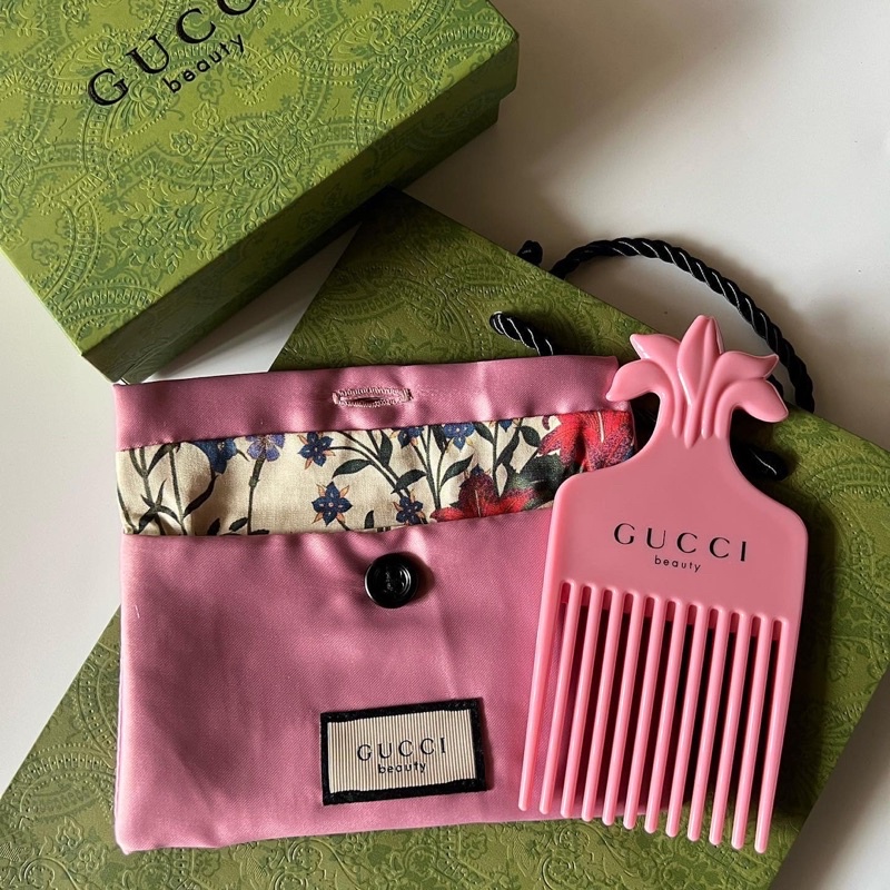 Gucci Flora GWP Comb with Pouch | Shopee Philippines