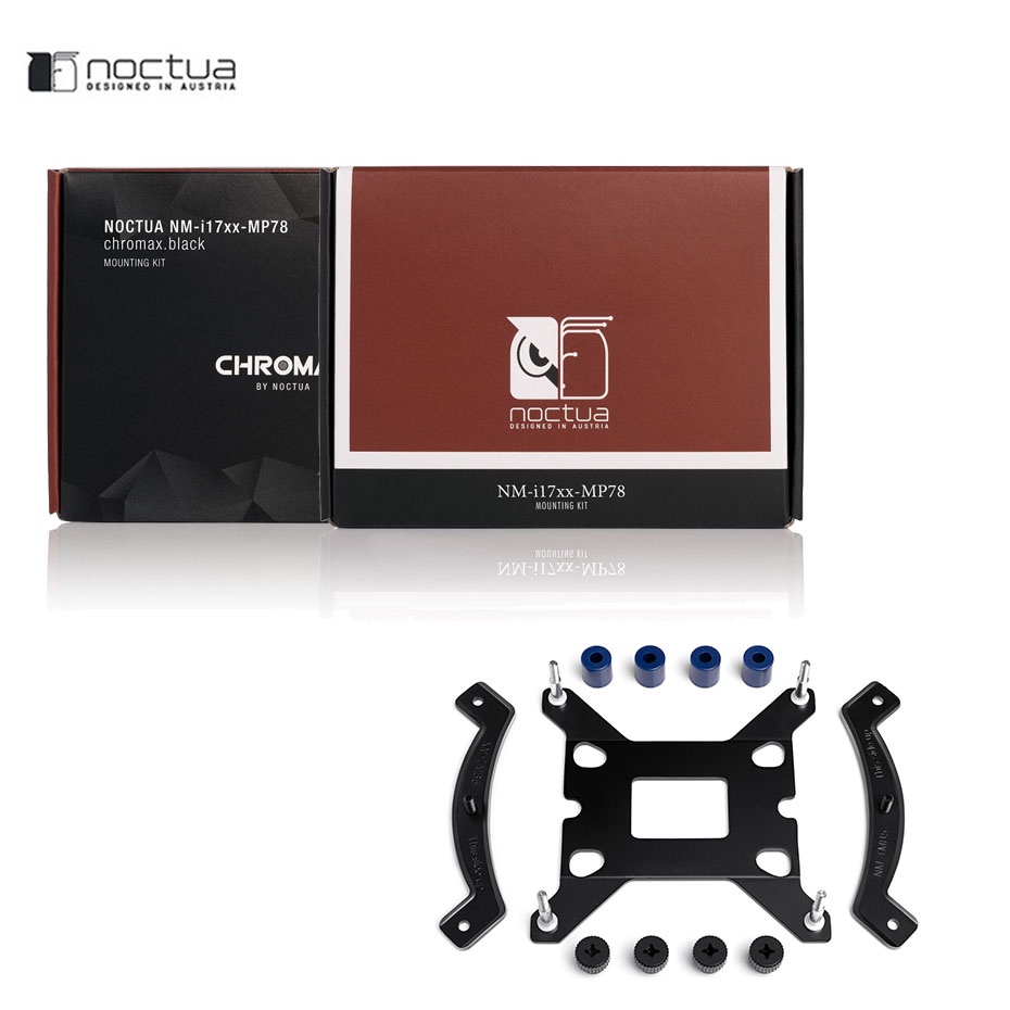 Noctua NM-i17xx-MP78 chromax.black Mounting Upgrade Kit For 78mm ...