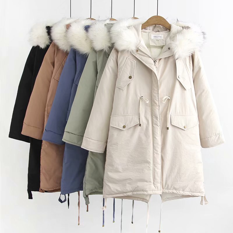 women's plus size faux fur winter coats
