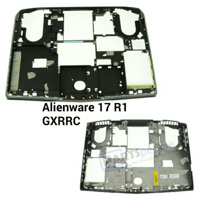 C49 Alienware Dell Alienware 17 R1 Chassis Bottom Base 0GXRRC GXRRC 