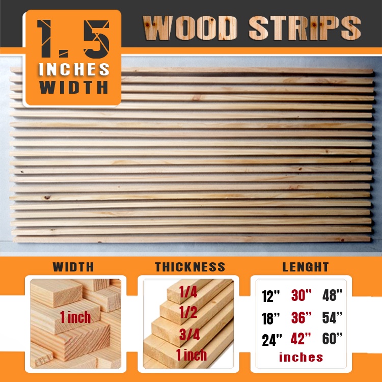 What Is A 2 Inch Strip Of Wood? – KUNYPG