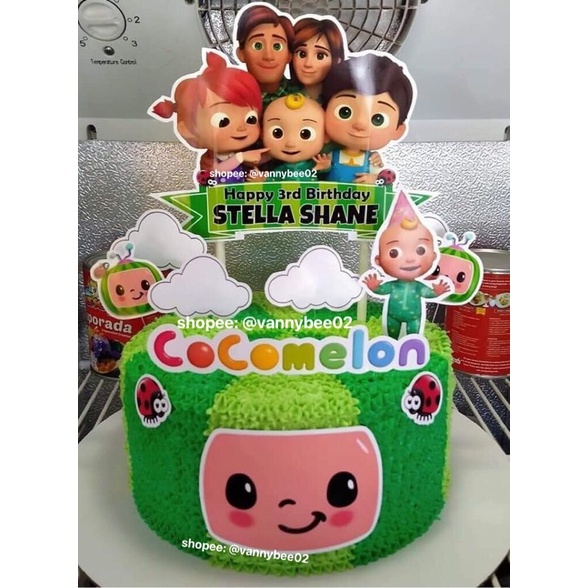 Cocomelon cake