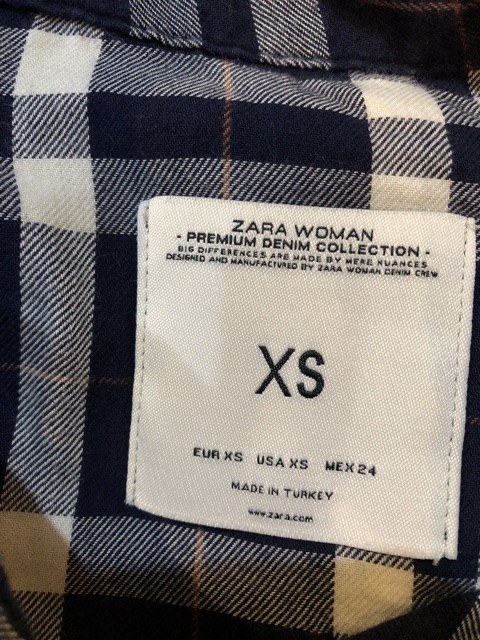 zara woman premium denim collection big differences are made by mere nuances