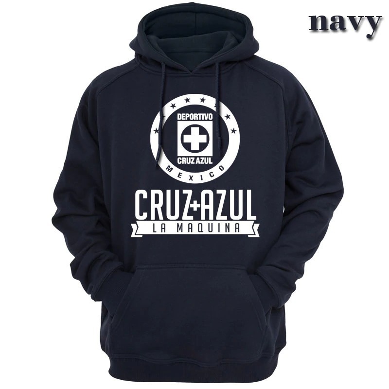 cruz azul hoodie