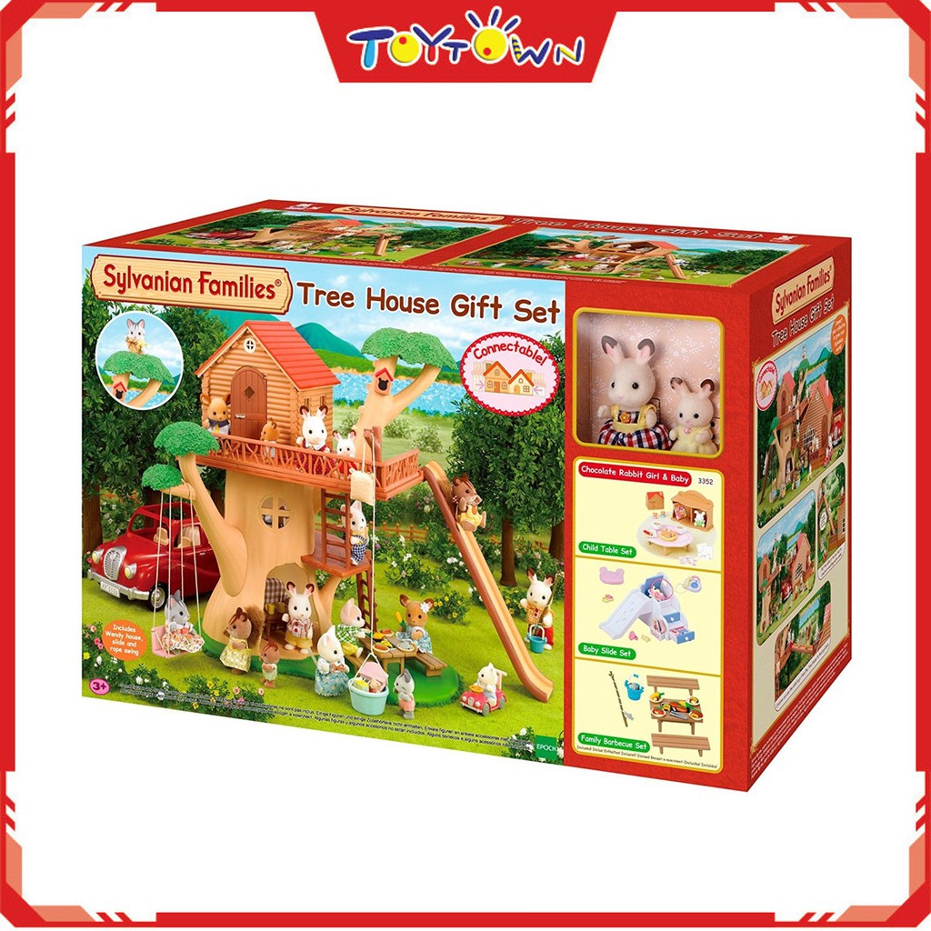 sylvanian families treehouse