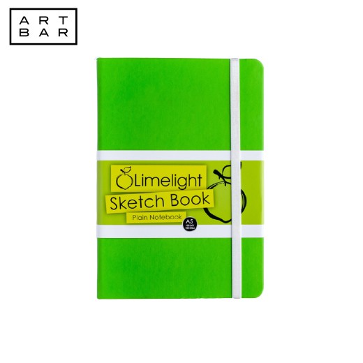 Limelight Sketch Book 4014536 Gt A5 Hb Padded Spring Green (Sketch Pad