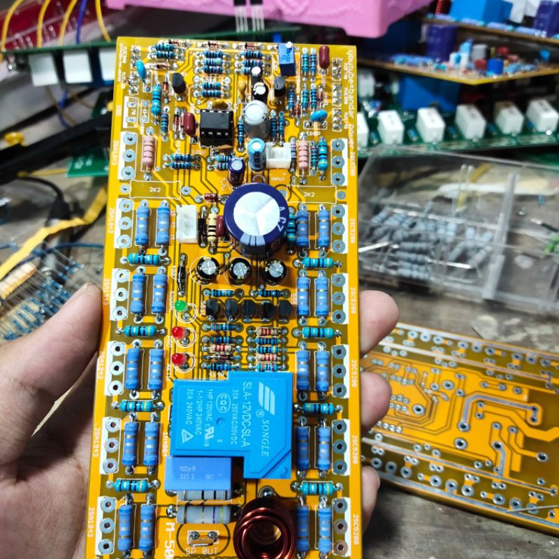 Class ab amplifier Kit TEF m500 mood 2U 17.5cm Shopee Philippines