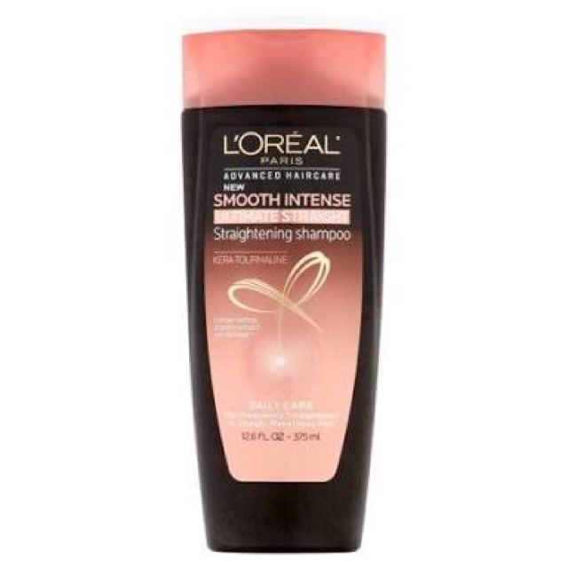 L Oreal Smooth Intense Ultimate Straight Shampoo Shopee