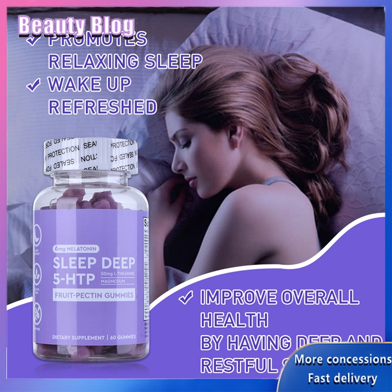 Sleep Support Melatonin Gummies Sleeping Gummy Sleeping Pills For Fast