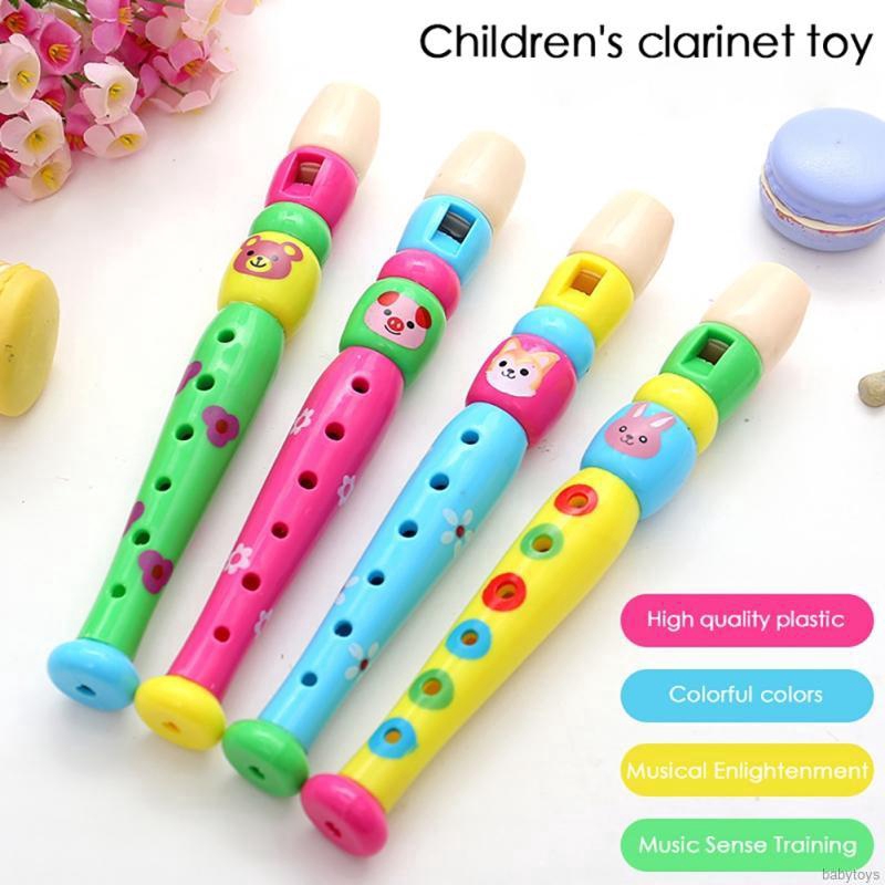 plastic clarinet toy