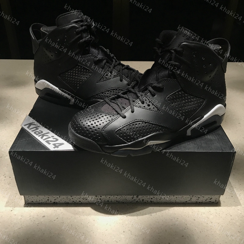 aj6 black cat