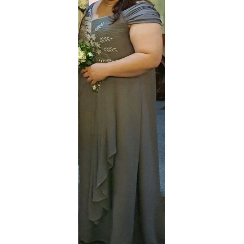 plus size ninang dress