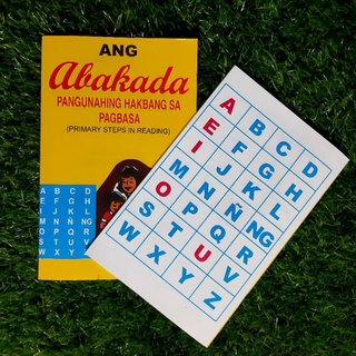 Abakada Primary Steps In Reading Book For Kids | Ang ABAKADA ...