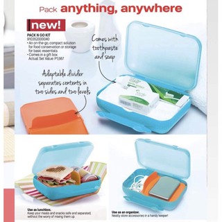 tupperware lunch box cooler bag