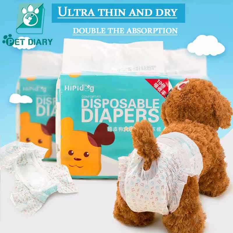 Pet Diaper Dog Diaper Male Dog Female Dog pampers puppy Diaper Belly ...