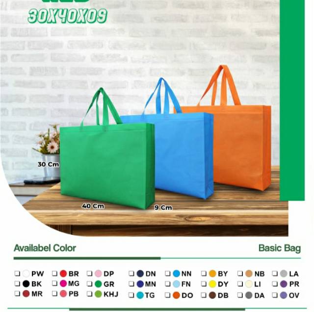 Download Plain Spubond Bag 30x40 X 9 Goodiebag Bag Spunbond Bag Seminar Bag Spunbond Bag Shopee Philippines