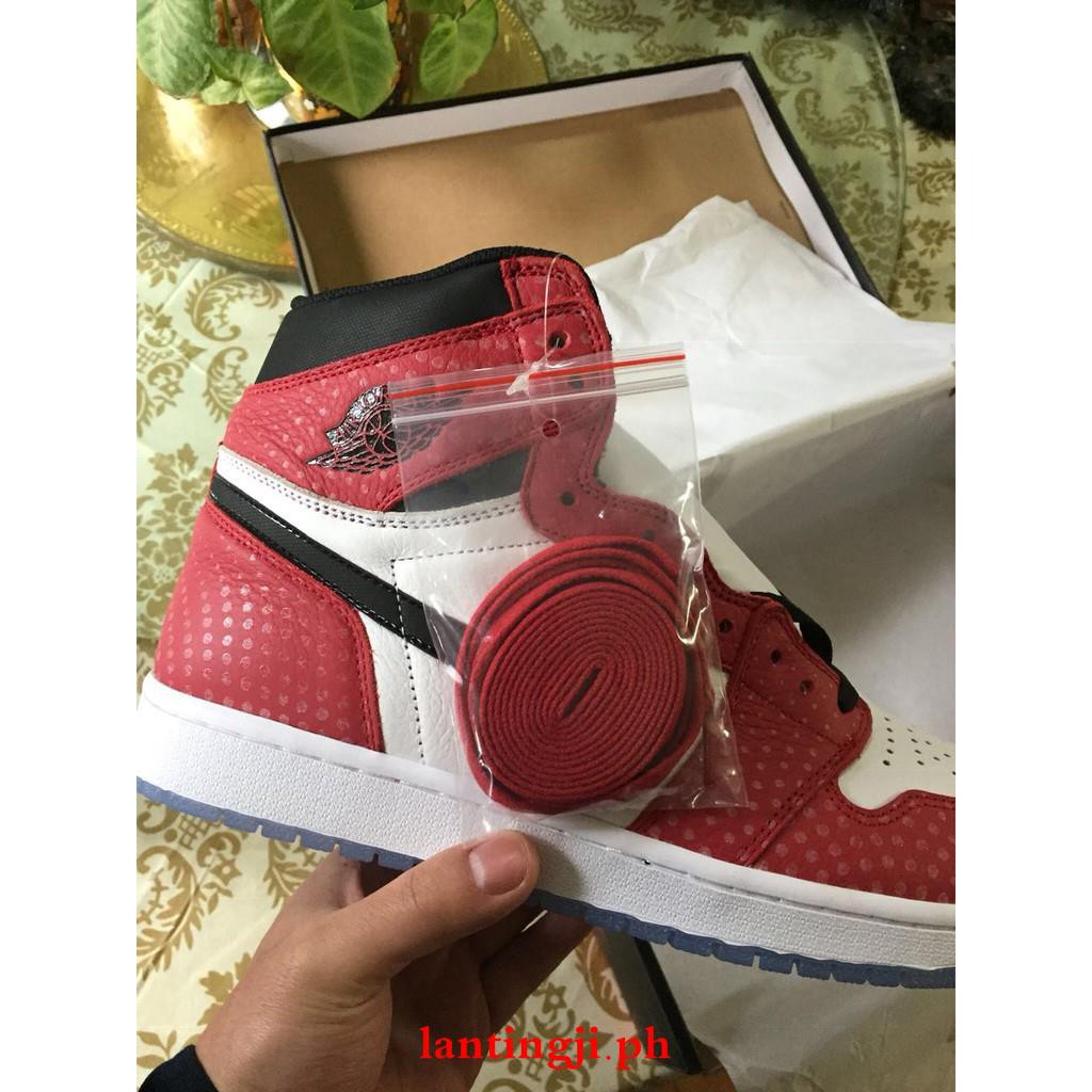 jordan air spiderman