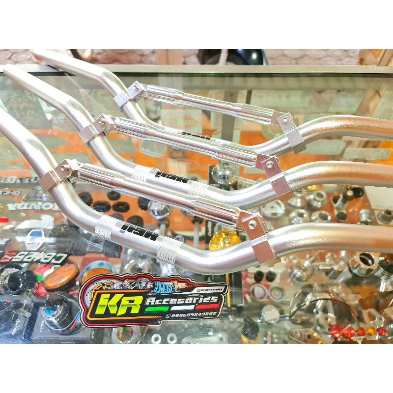 Daytona copy Steering Wheel Handlebar low helibars type Shopee