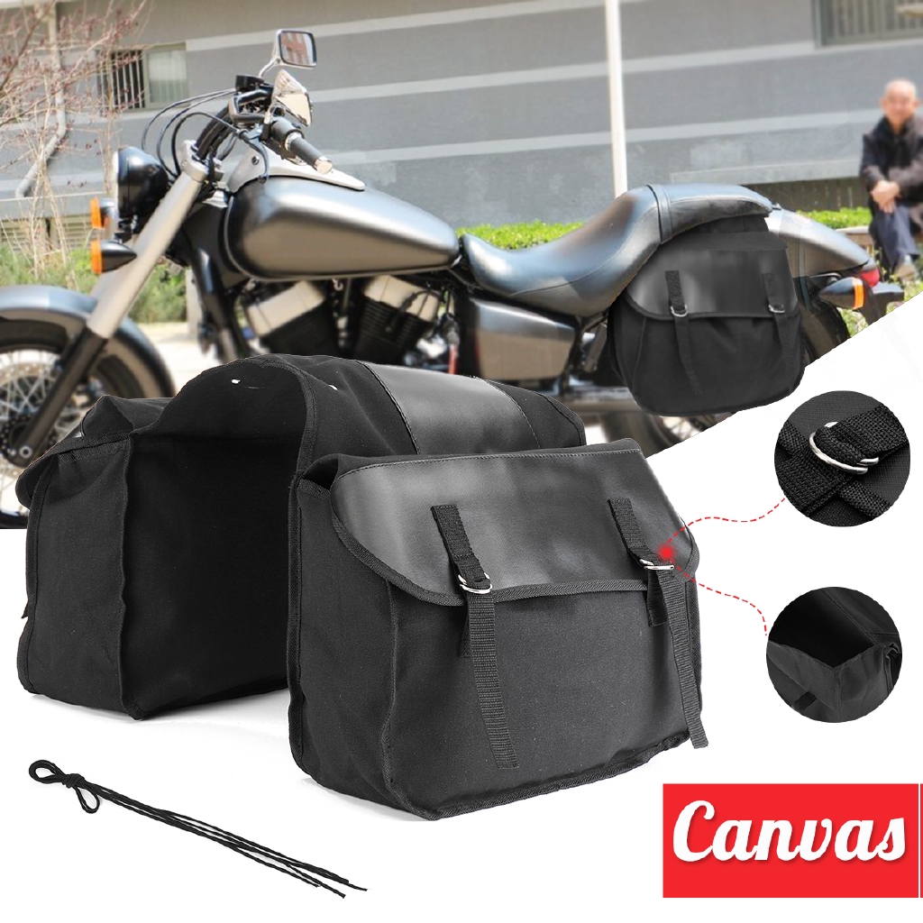 waterproof saddle bag for motorcycle