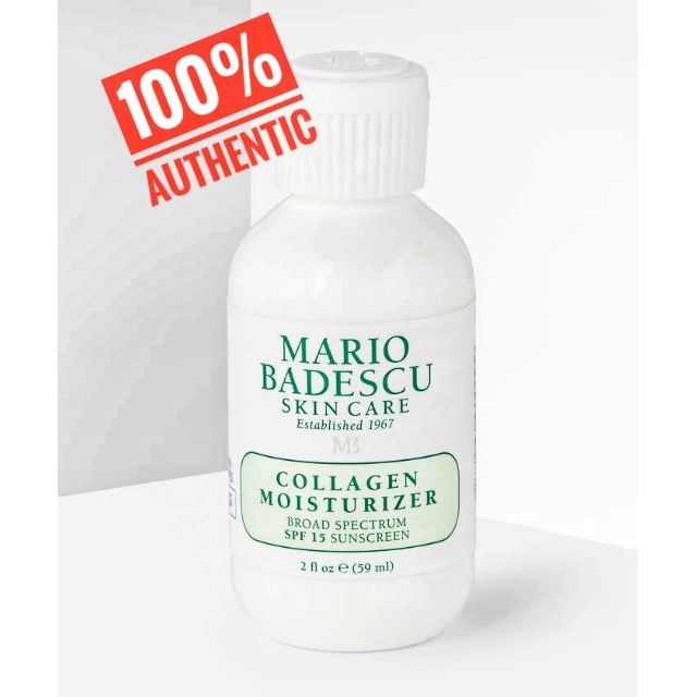 mario badescu collagen moisturizer