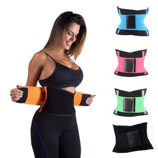Ulifeshop Waist Trainer Women Unisex Sliming Belt Body Shaper Belt Fitness Exercise Accessories