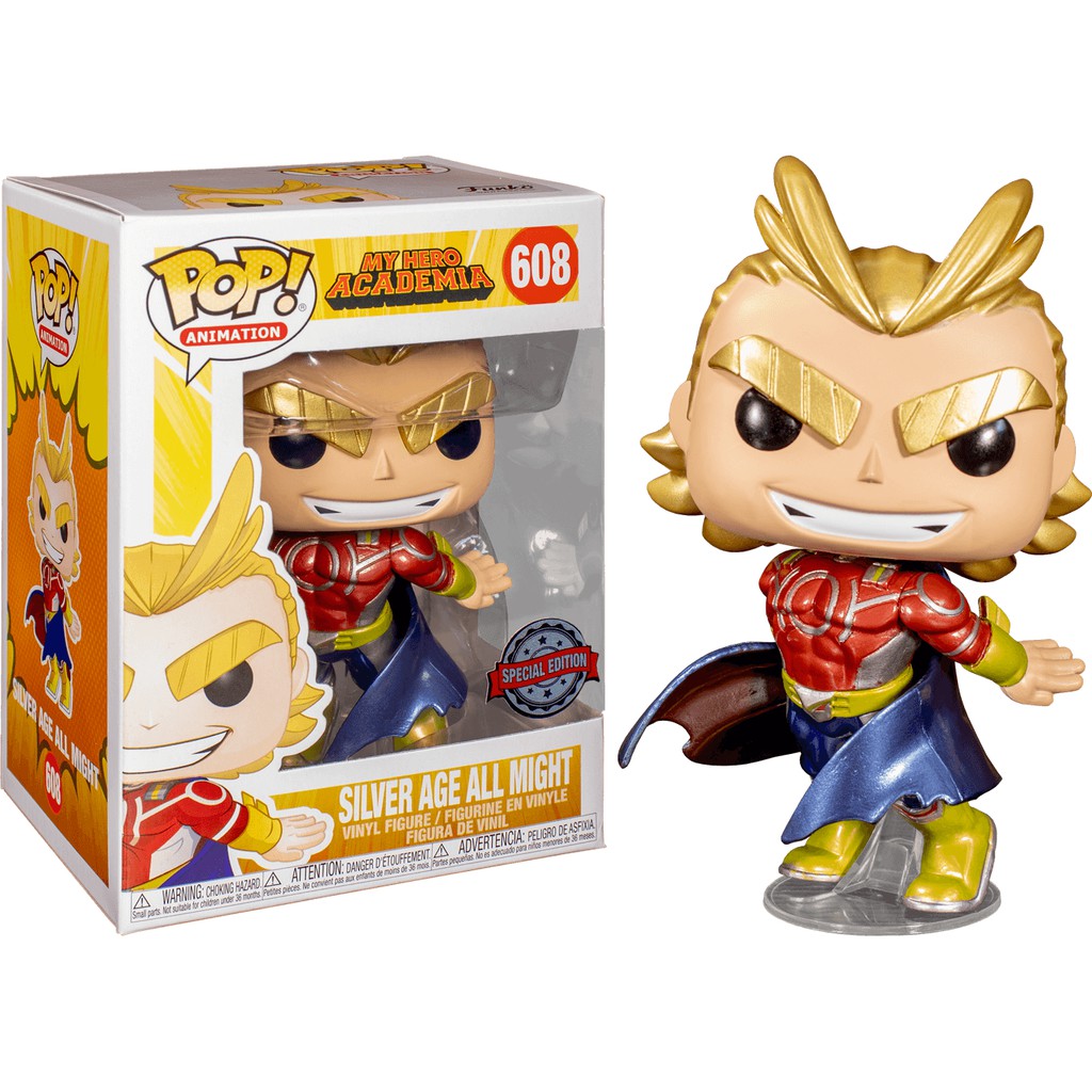 all might funko pop keychain
