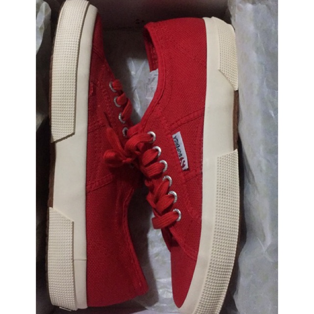 superga 2750 cotu classic red