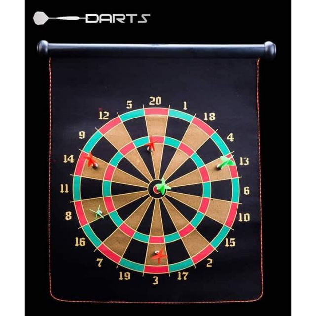 High Quality Dart Board with Free 6pcs Pin Dartboard Shopee Philippines