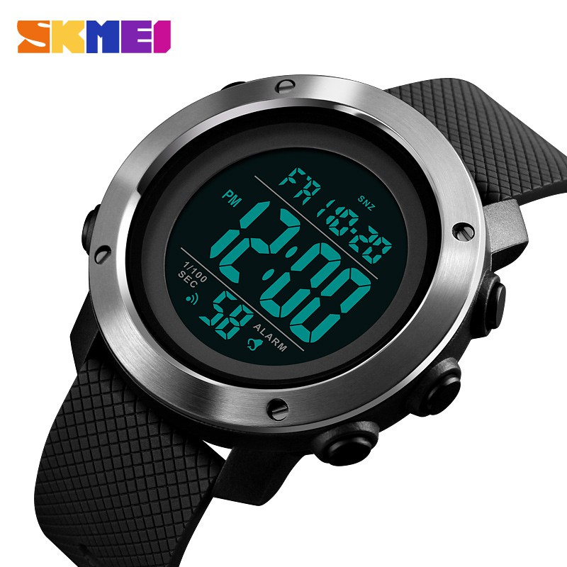waterproof digital watches for men