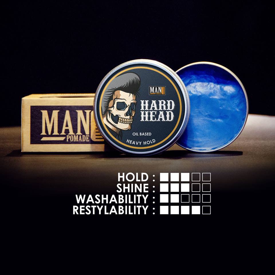 Hard Head Man Pomade Shopee Philippines