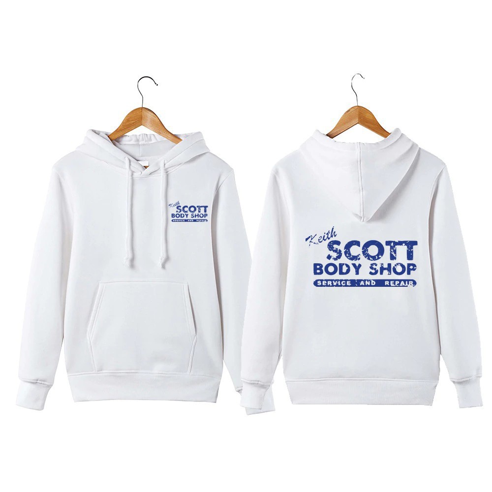 keith scott body shop hoodie