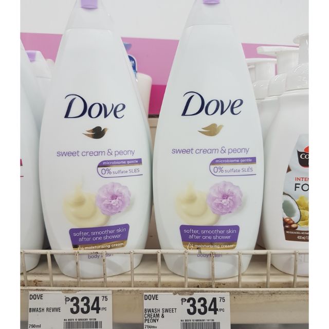 dove sweet cream