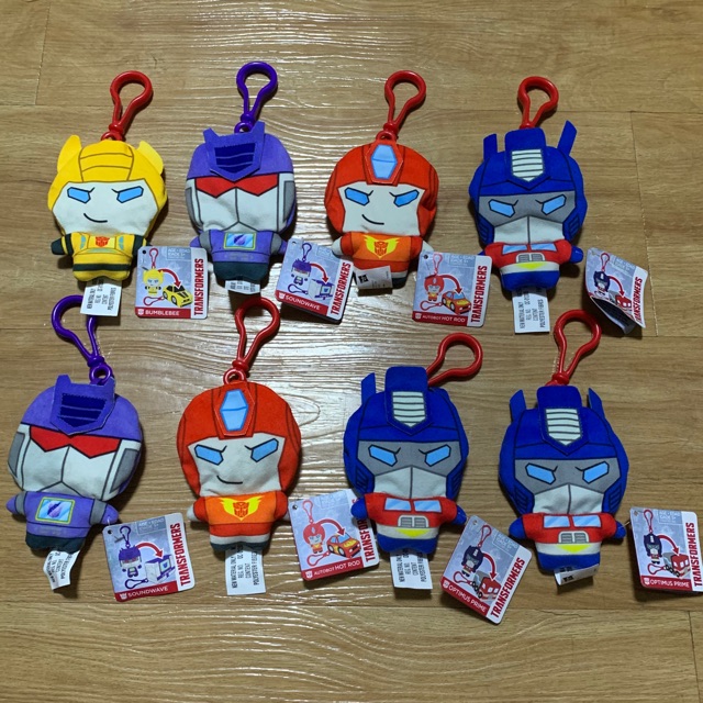 transformers clip bots