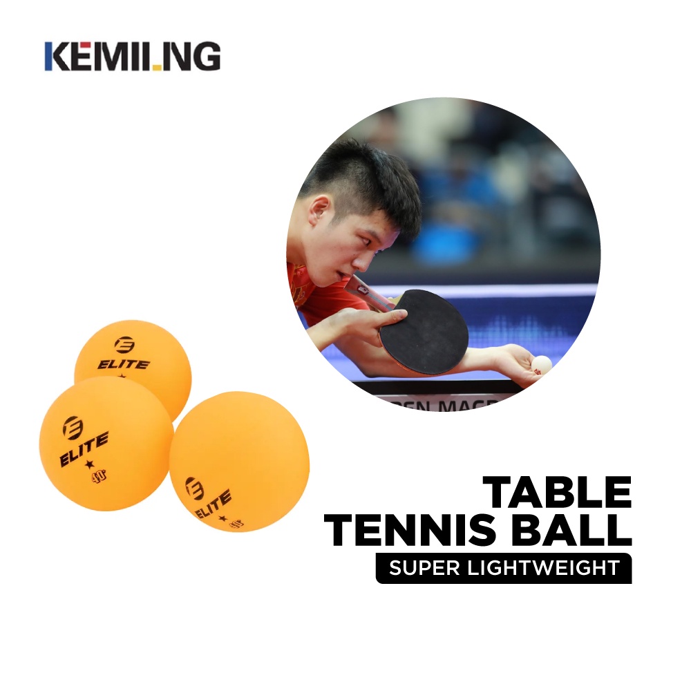 KEMILNG Table Tennis Ball Super Light Weight Table Tennis Ball