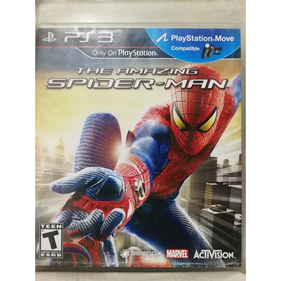 amazing spider man 2 ps3