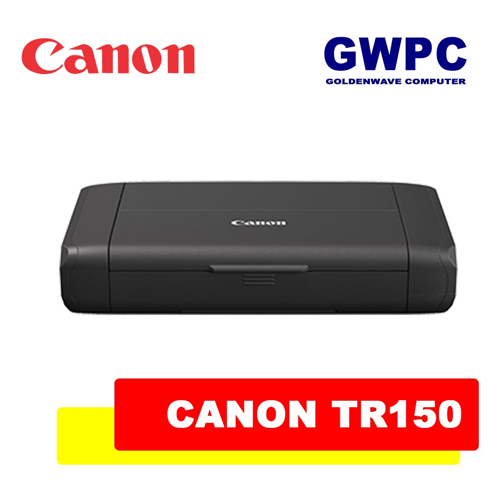 Canon Pixma PIXMA TR150 Wireless Mobile Printer Shopee Philippines