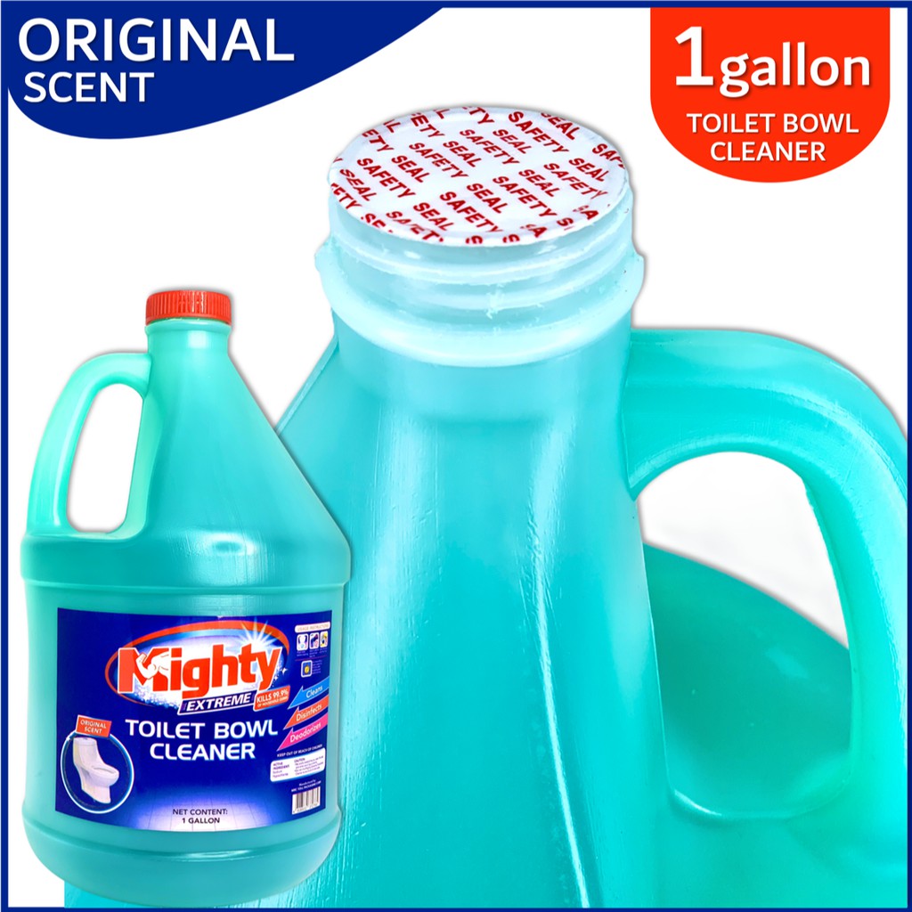 Mighty Extreme Toilet Bowl Cleaner Original 1 GALLON (TBC Blue GALLON
