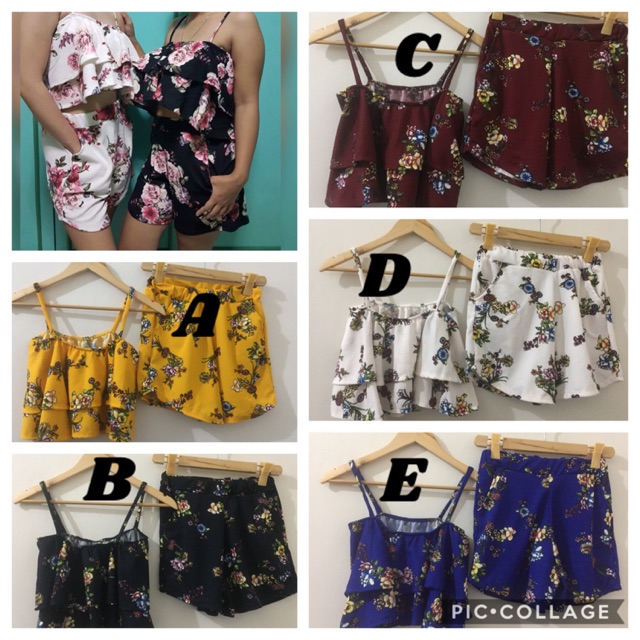 shopee summer outfit