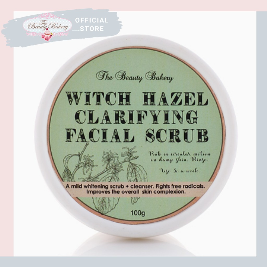 Witch Hazel Clarifying Facial Scrub 100g | Shopee Philippines