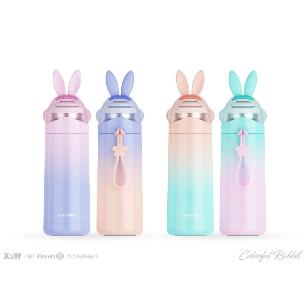 rabbit stainless steel tumbler