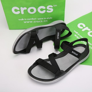 sandal crocs shopee